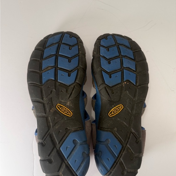Keen Newport H2 Sandals Mens Size 6 Mens Waterproof Slingback Hiking Blue - Picture 5 of 5